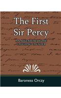 The First Sir Percy (an Adventure of the Laughing Cavalier)