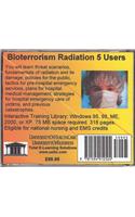 Bioterrorism Radiation, 5 Users