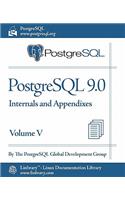 PostgreSQL 9.0 Official Documentation - Volume V. Internals and Appendixes