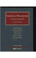 Cases and Comments on Criminal Procedure