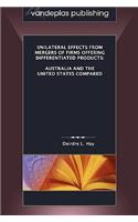 Unilateral Effects from Mergers of Firms Offering Differentiated Products