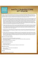 Math Common Core 1st Grade (Speedy Study Guides)