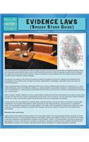Evidence Laws (Speedy Study Guide): (English)