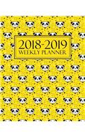 2018-2019 Weekly Planner