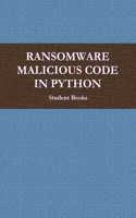 Ransomware Malicious Code in Python: 勒索