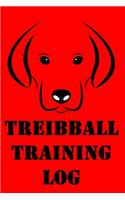 Treibball Training Log: Treibball Trainer's Progress Tracker for Training Dogs, Journal & Notebook