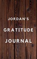 Jordan's Gratitude Journal