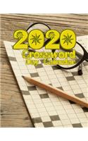 2020 Crossword Day Calendar: Codewords Puzzle Books, Luck Easy Crosswords Fun Puzzles to Get You Hooked! with Cleverly Hidden Puzzles (The New York Times Crossword Puzzles)