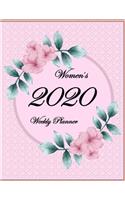 Women's 2020 Weekly Planner