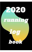 2020 running log book