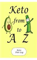 Keto From A to Z Keto Diet Log