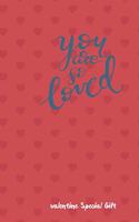 You are so loved The Couples Journal Special Gift