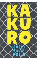 Kakuro Level 1