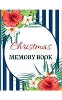 Christmas Memory Book: Cute Holiday Journal to Keep Stories and Pictures