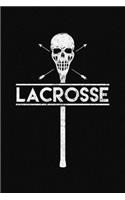 Lacrosse: A Lacrosse Journal Notebook