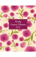 Daily Lesson Planner: 2020 Weekly and Monthly Lesson Planner for .... Teachers - Teacher Agenda for Class Planning and Organizing - Week to Week Overview of Curriculum - (3 2020 Teacher Planners)