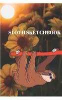Sloth sketchbook