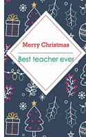 Teacher Notebook: Ruled Lined Notebook for Teachers College (120 pages - 6 x 9'') Composition Book Journal Soft Cover (Teacher notebooks & Christmas gifts)