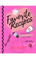 Favorite Recipes