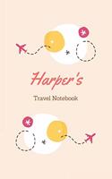 Harper Travel Journal