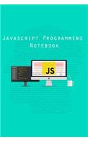 Javascript Programming Notebook