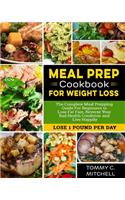 Meal Prep Cookbook for Weight Loss