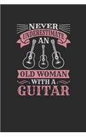 Never Underestimate An Old Woman With A Guitar