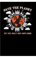 Save the planet it's the only one with beer