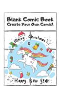 Blank Comic Book: for Kids: Create Your Own Comic! - Notebook and Sketchbook for Kids to Unleash Creativity