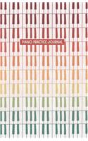 Piano Practice Journal