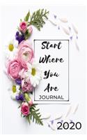 Start Where You Are