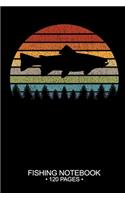 Fishing Notebook 120 Pages