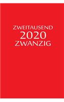 zweitausend zwanzig 2020