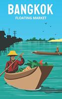 Bangkok Travel Notebook [Lined] [6x9] [110 pages]