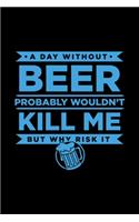 A Day Without Beer