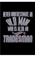 Never underestimate an old man who is also a tradesman