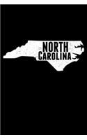 North Carolina: A Journal, Notepad, or Diary to write down your thoughts. - 120 Page - 6x9 - College Ruled Journal - Writing Book, Personal Writing Space, Doodle, N