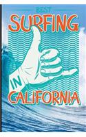 Surfing In California