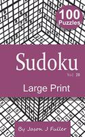 Sudoku Vol 28 large print