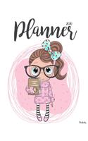 2020 Planner For Kids: 2020 Calendar Weekly And Monthly Planners For Kids: Academic Appointment Agenda Schedule Organizer Logbook And Gratitude Book For To Do List Or Jour