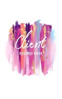 Client Record Book
