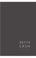 Petty Cash Log Book