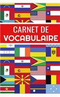 Carnet de Vocabulaire