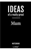 Notebook for Mums / Mum