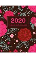 2020 Weekly & Monthly Planner