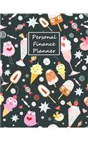 Personal Finance Planner: Daily Weekly & Monthly Finance Budget Planner l Expense Tracker & Bill Organizer l Budget Planning (8.5x11) V3