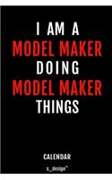 Calendar for Model Makers / Model Maker