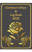 Gardener's Diary & Log Book 2020