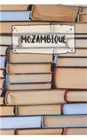 Mozambique: Ruled Travel Diary Notebook or Journey Journal - Lined Trip Pocketbook for Men and Women with Lines