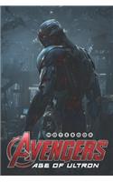 AVENGERS AGE OF ULTRON Notebook: Organize Notes, Ideas, Follow Up, Project Management, 6" x 9" (15.24 x 22.86 cm) - 110 Pages - Durable Soft Cover - Line(4 Avengers Age of Ultron Notebook)